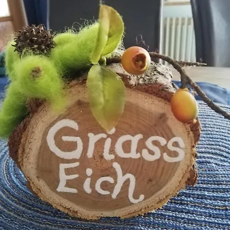 Сasa de vacaciones Ferienhaus Tettenweis
